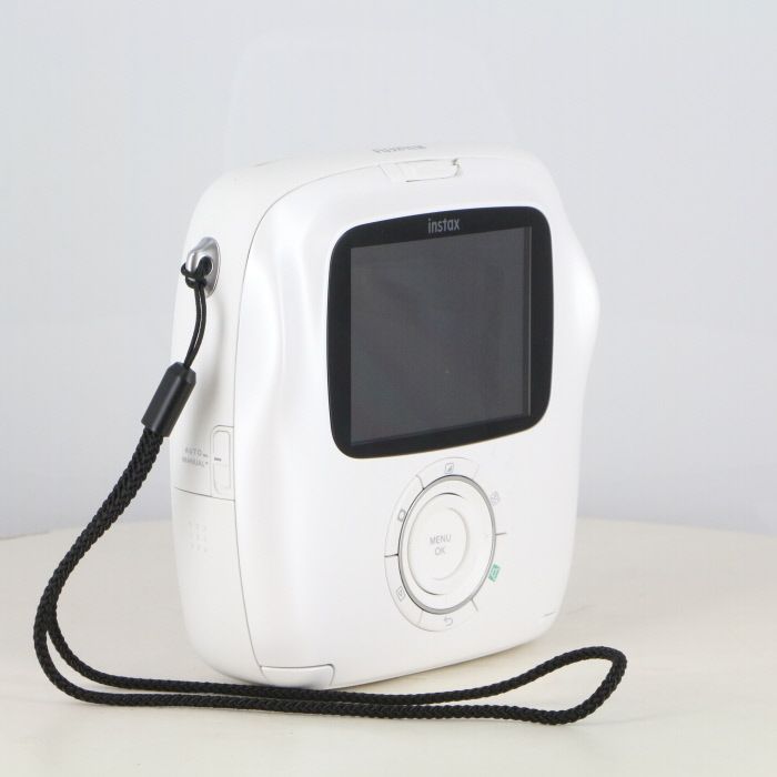 フジフイルム) FUJIFILM INSTAX SQUARE SQ10 セール中 ホワイト