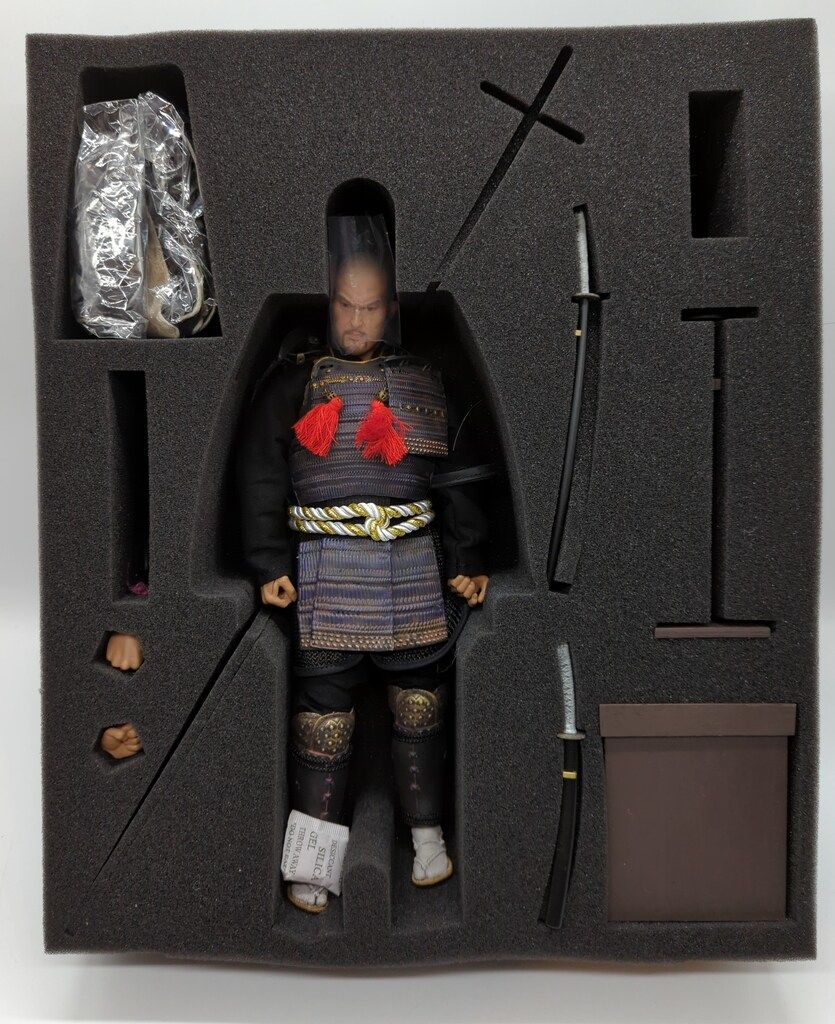 101TOYS 1/6 西郷隆盛 薩摩藩領袖 EX版 KN004
