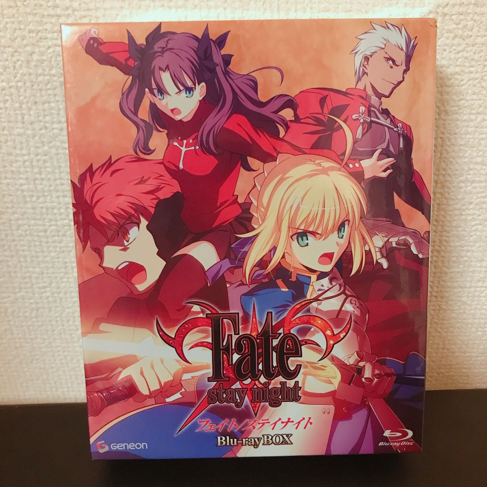 Fate/stay night Blu-ray BOX 期間限定生産 - メルカリ