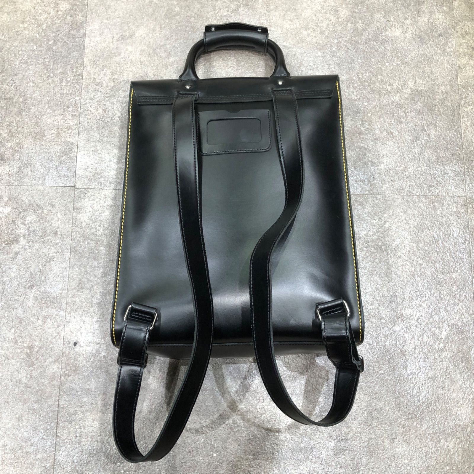 参考上代38500円 Dr.Martens スモールレザーバックパック リュック 