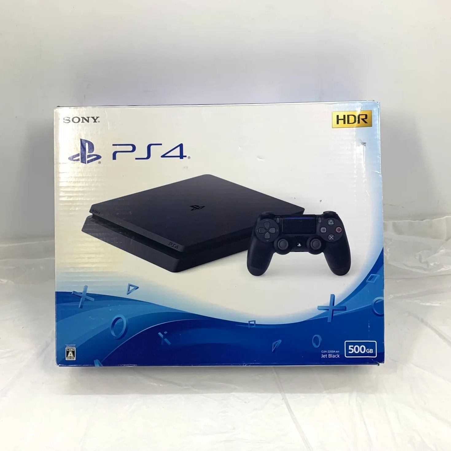 SONY PlayStation4 CUH-2200AB01 500GBソニー - navalpost.com