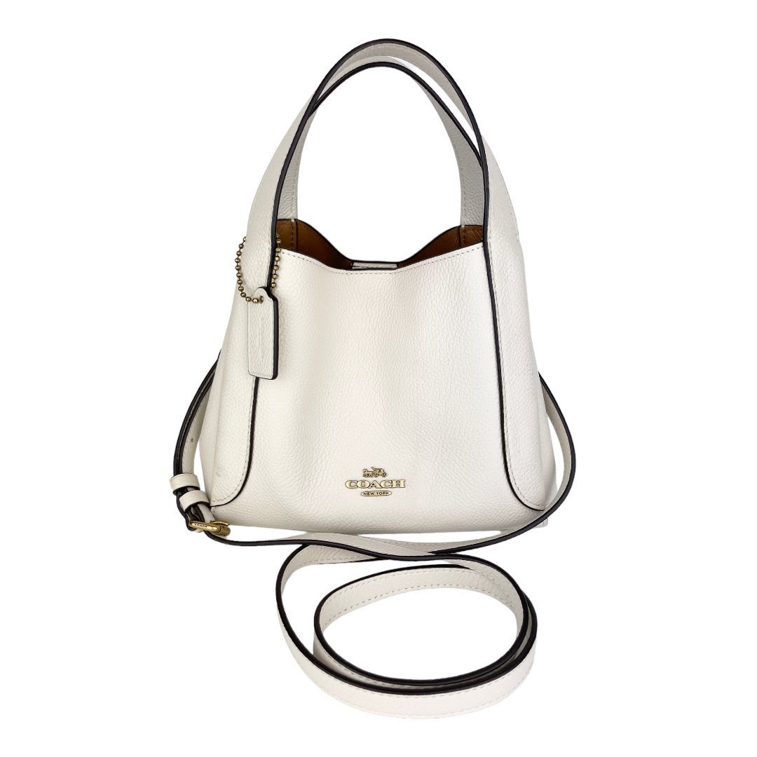 COACH ハドリーホーボー21 ホワイト COACH（コーチ）の「【オンライン限定】ハドリー ホーボー 21