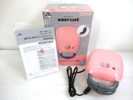 一番くじ 星のカービィ Kirby Cafe PETIT B賞 めしあがれワッフル