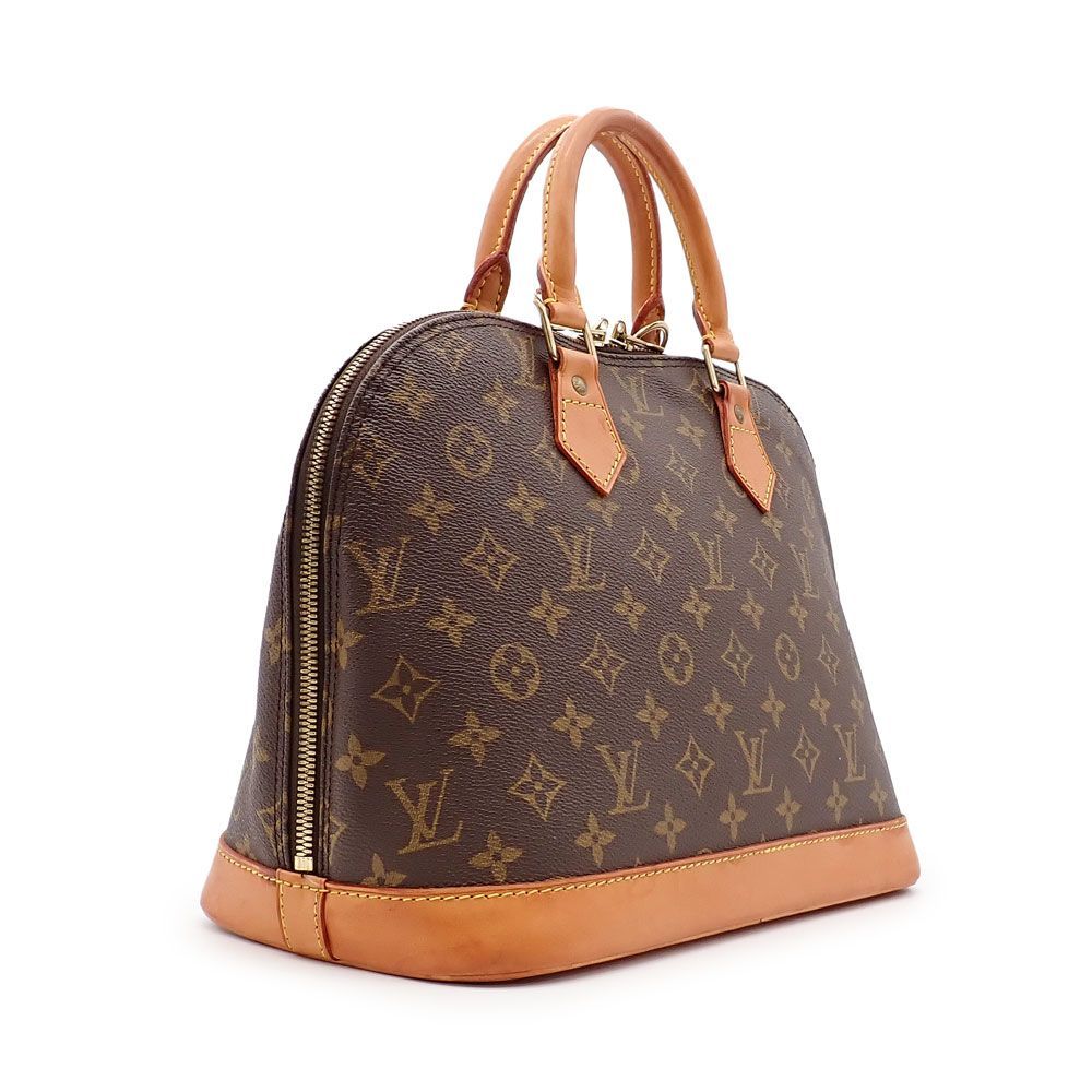 Louis Vuitton ルイ・ヴィトン アルマ モノグラム M51130 ハンドバッグ Louis Vuitton ルイ・ヴィトン アルマ モノグラム M51130 ハンドバッグ