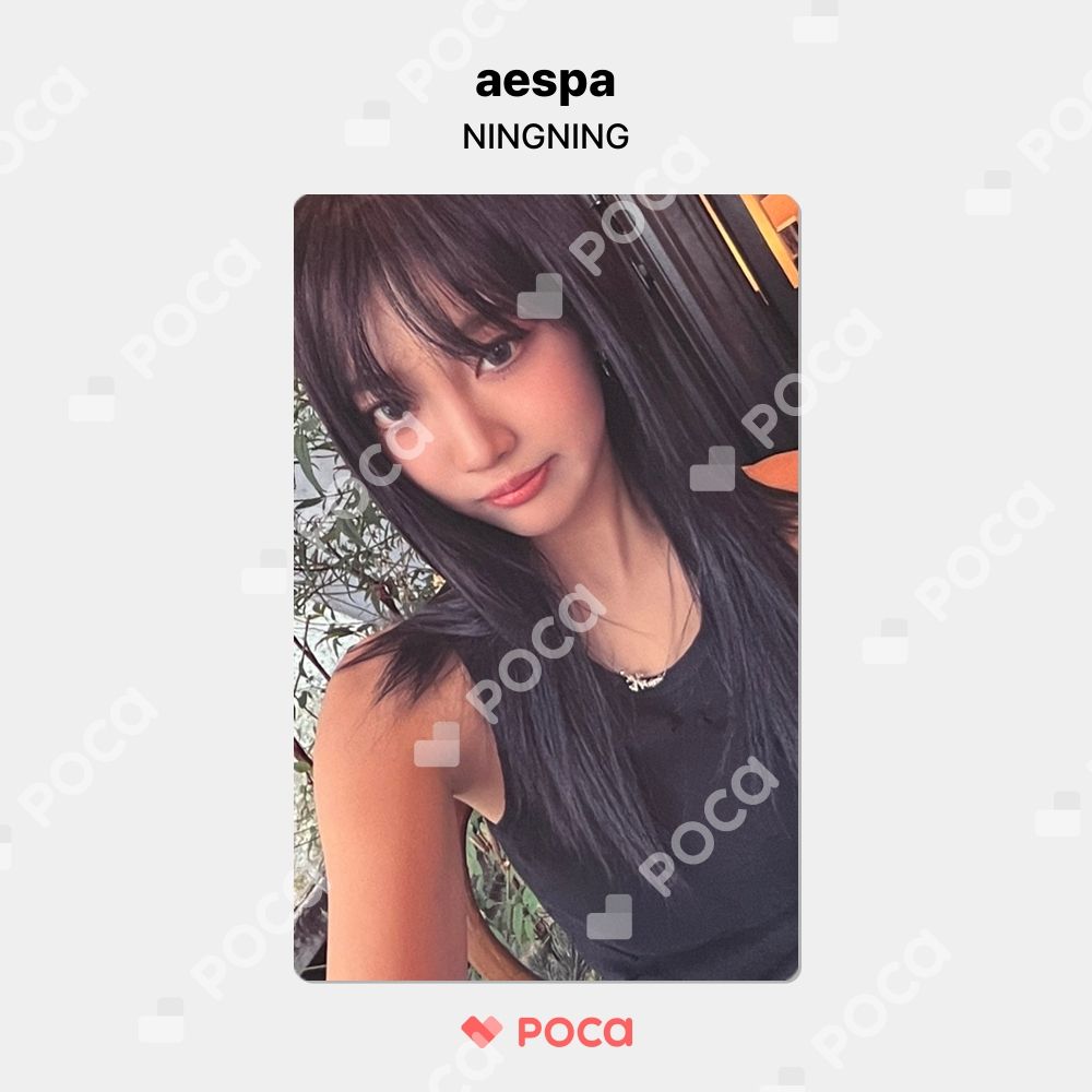 aespa ニンニン blue ホボバッグ　トレカ Amazon.co.jp: aespa ニンニン Girls トレカ smtown ヨントン
