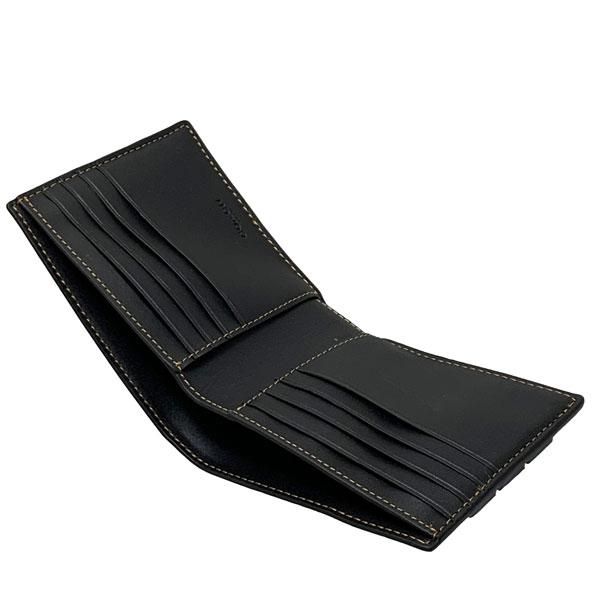 新品】コーチCOACH二つ折財布3-IN-1ウォレットシグネチャー