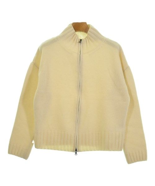 air Jumper by SCAGLONE カーディガン M アイボリー 【古着】【中古】 air Jumper by SCAGLONE カーディガン M アイボリー 【古着