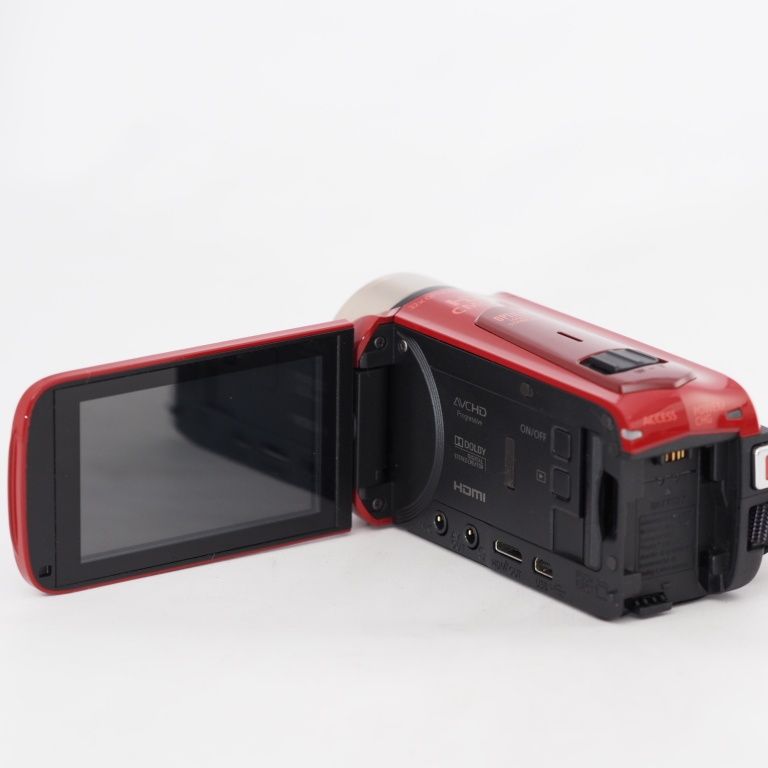 Canon ivis HF R52 ビデオカメラ　キャノン　ビデオカメラ レッド Amazon | Canon デジタルビデオカメラ iVIS HF R52 レッド 光学
