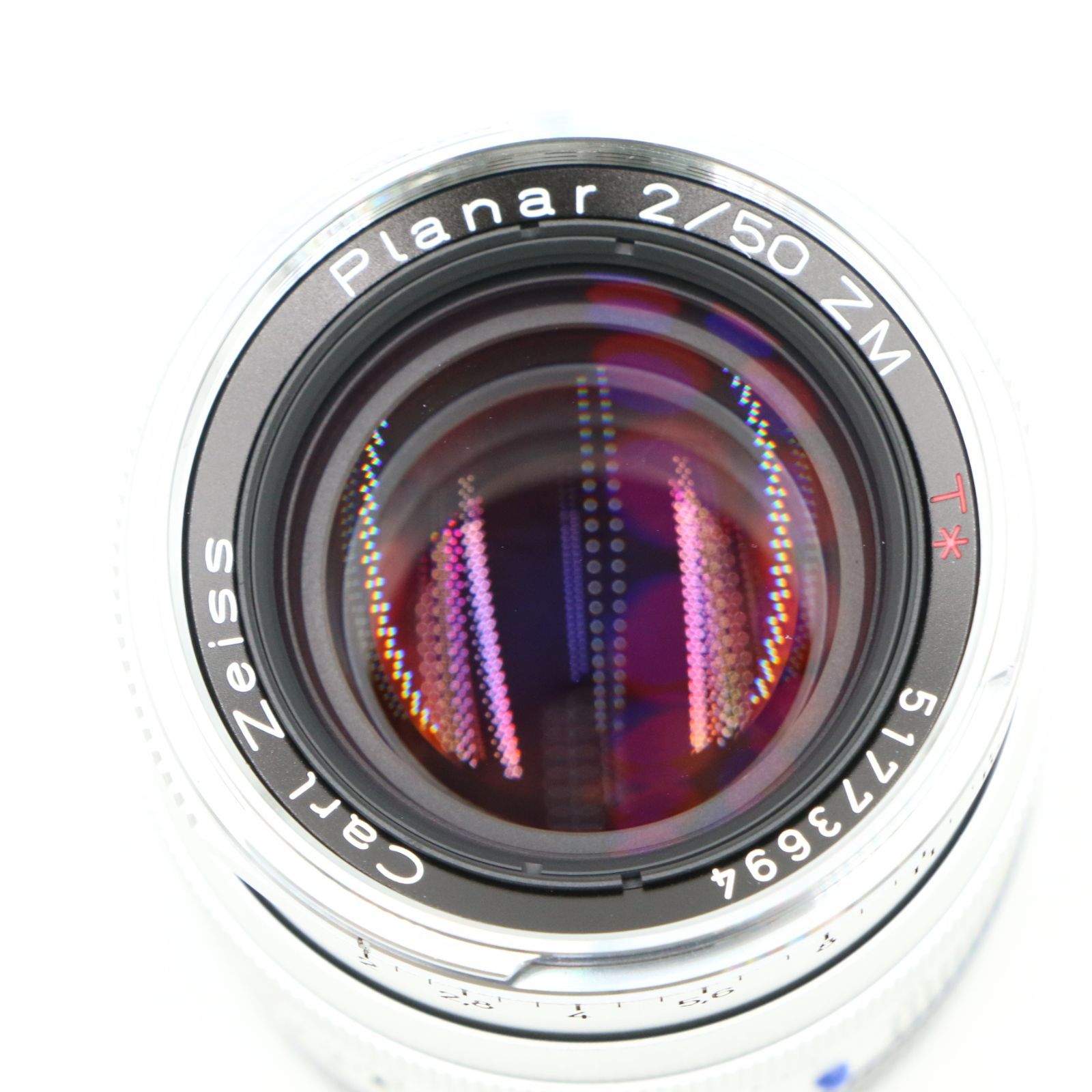 Zeiss Planar 50mm f/2.0 zm マウント Zeiss 50mm f/2.0 Planar T* ZM Lens