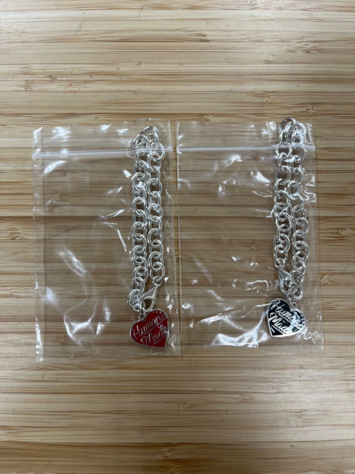 HUMAN MADE HEART SILVER BRACELET ブレスレットHM27GD077