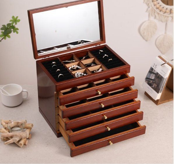 多層大容量ドローイングケース収納 ケース