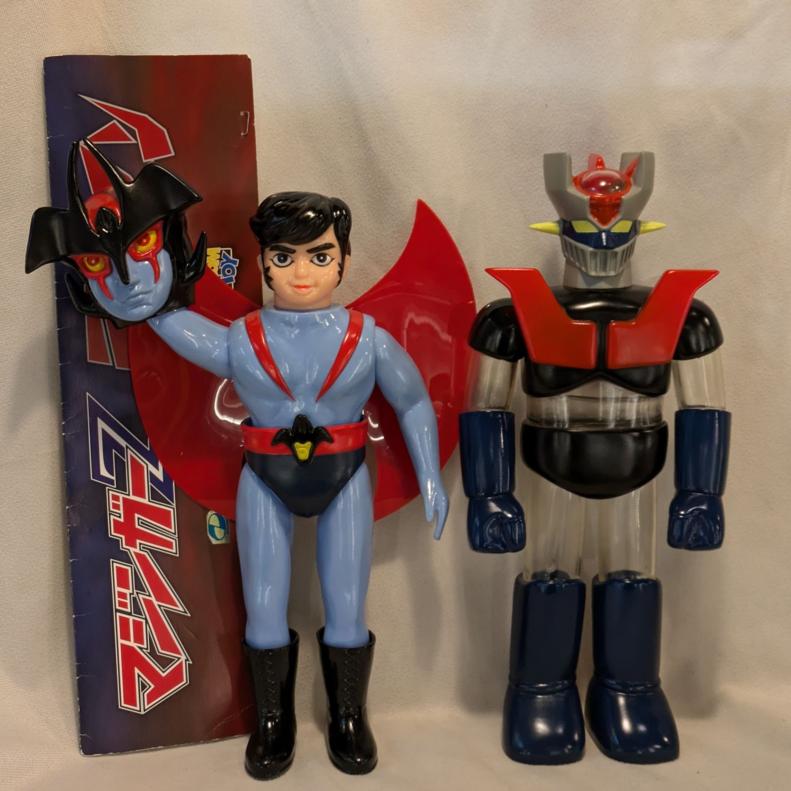 メディコムトイ 50th ANNIVERSARY マジンガーZ対デビルマン Amazon.co.jp: メディコムトイ ソフビ マジンガーZ対デビルマン