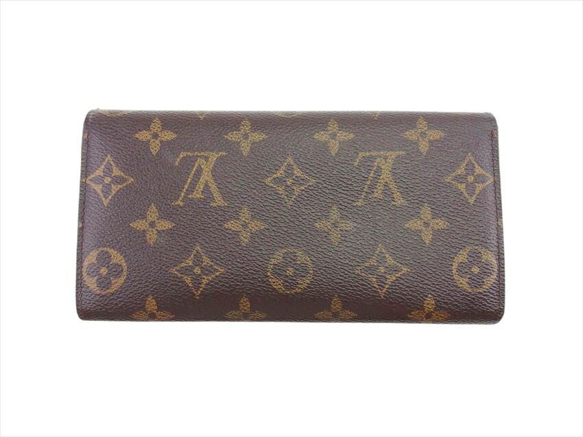 ルイ・ヴィトン LOUIS VUITTON 長財布 モノグラム