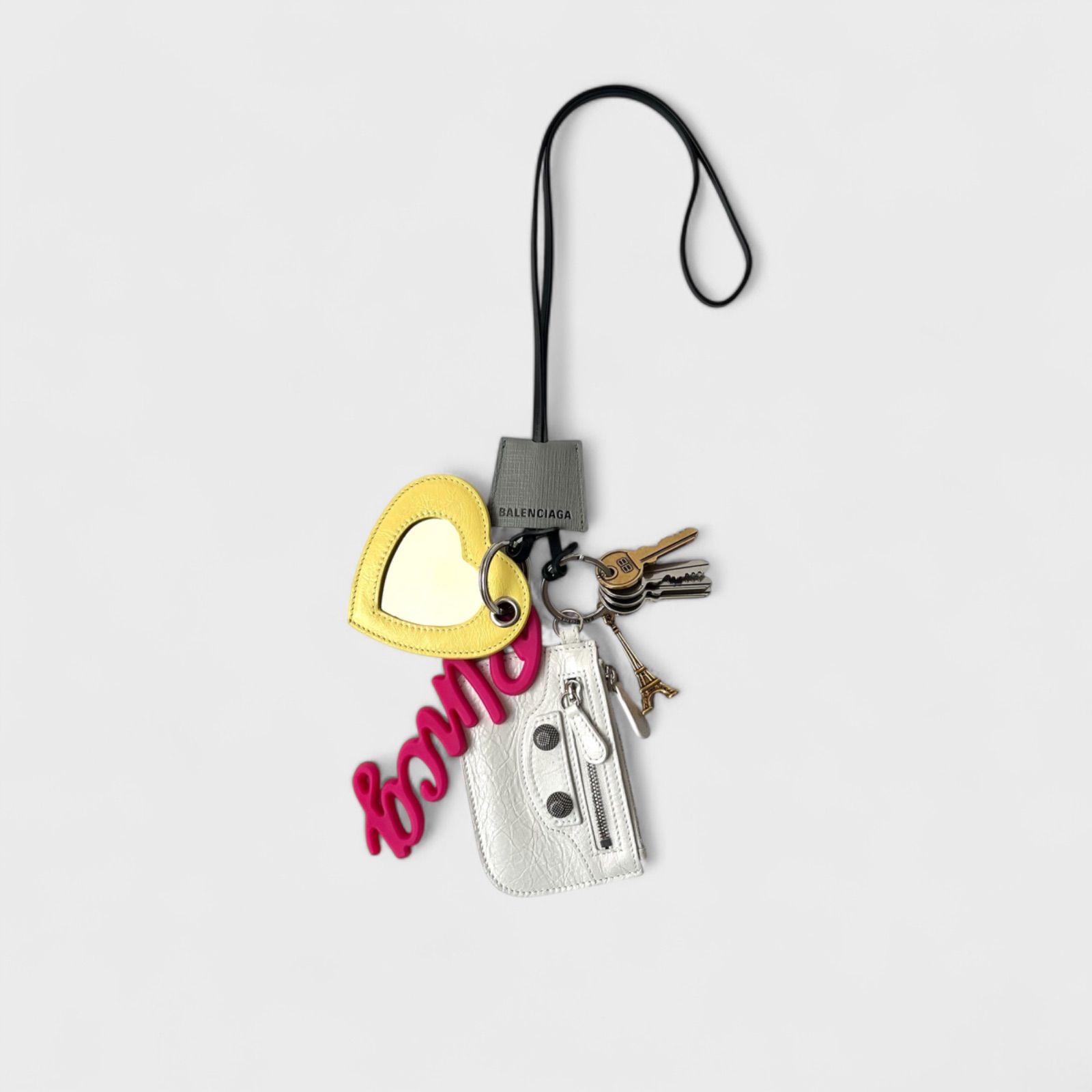 BALENCIAGA バレンシアガ ルカゴール チャーム ガーリー