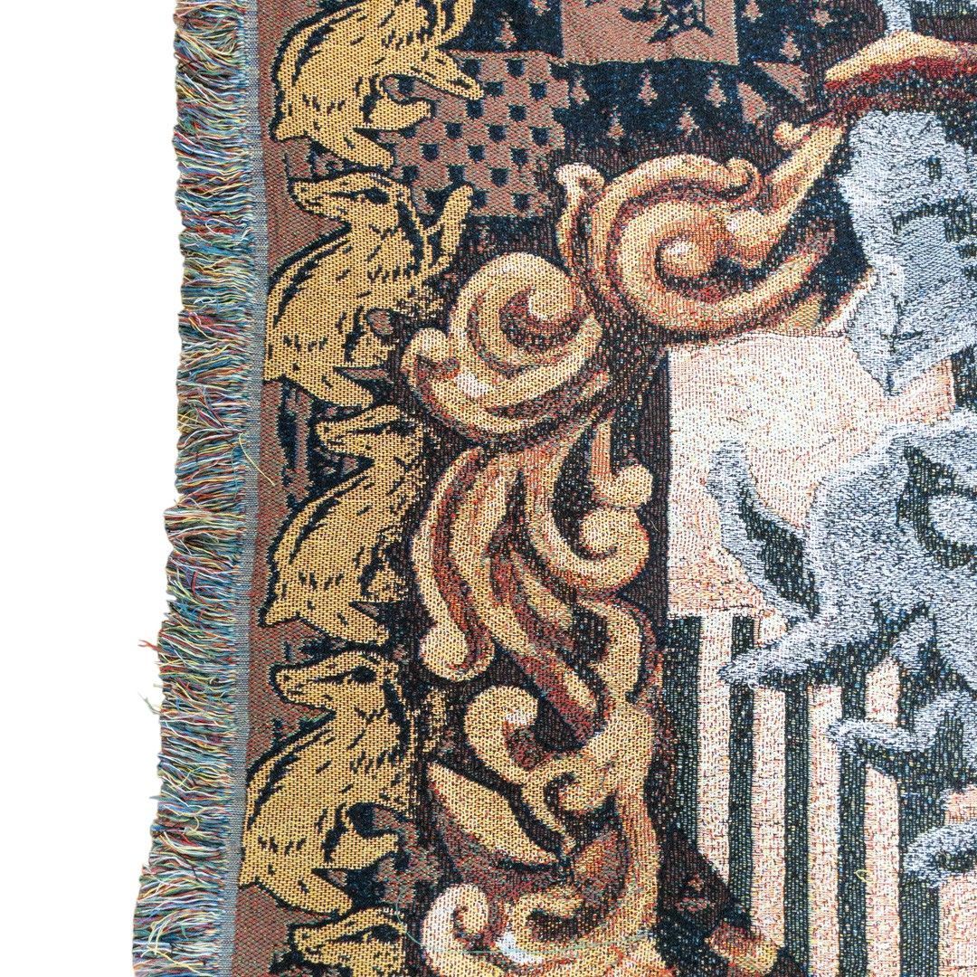 注文 vintageラグ カーペット ハリーポッター ハッフルパフ 1093