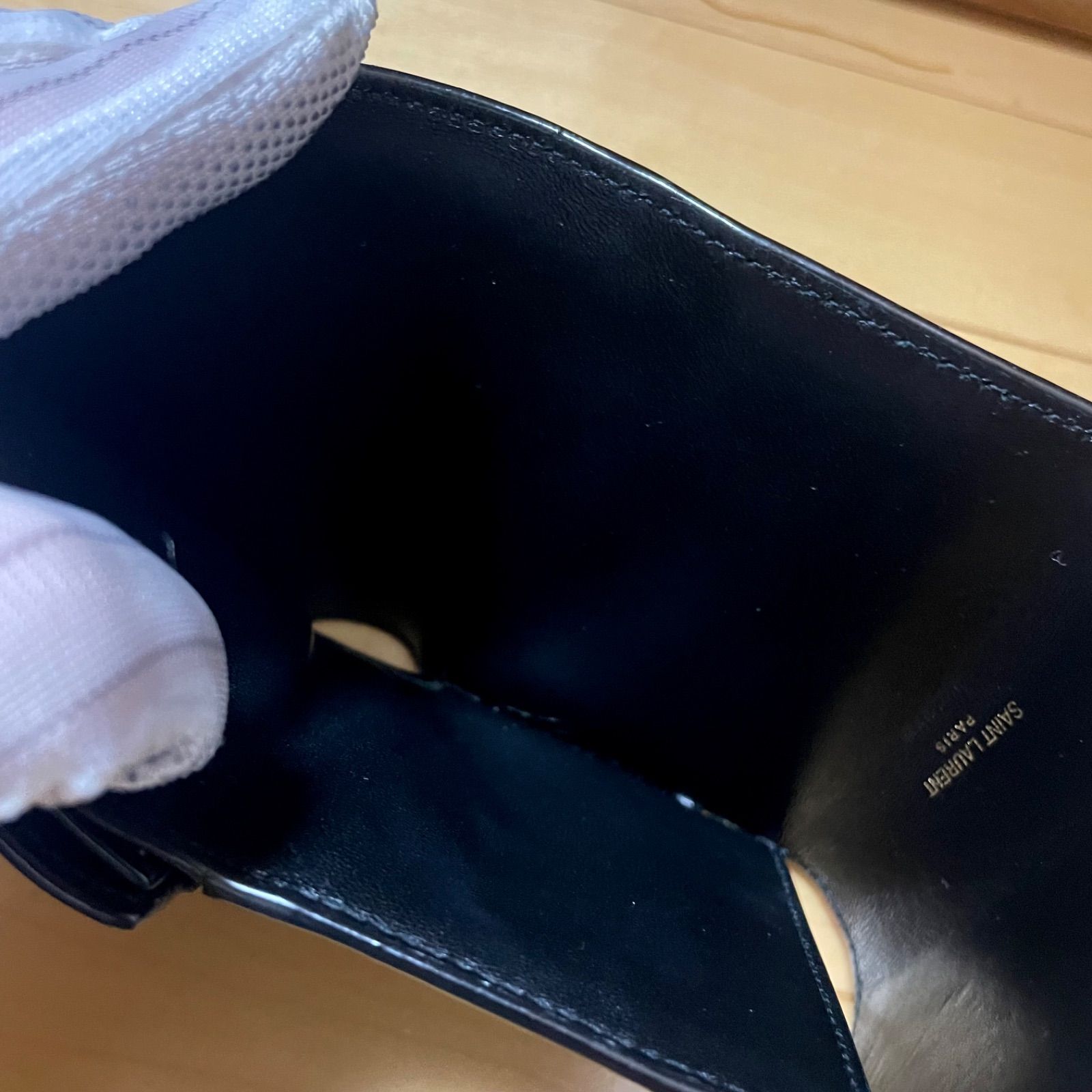 SAINT LAURENT 三つ折り財布 サンローラン