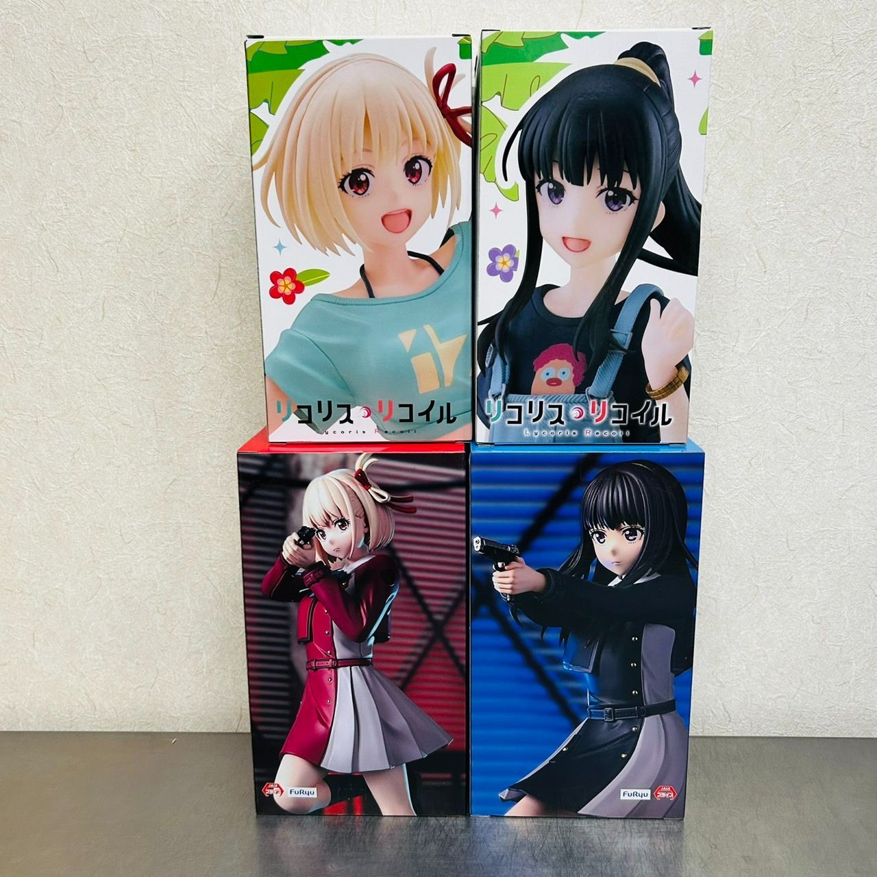 PFQ364【未開封】リコリスリコイル トリオトライト フィギュア 5体セット PFQ364【未開封】リコリスリコイル トリオトライト フィギュア 5