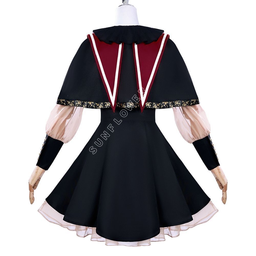 新品 BanG Dream! Ave Mujica コスプレ衣装 豊川祥子 若葉睦