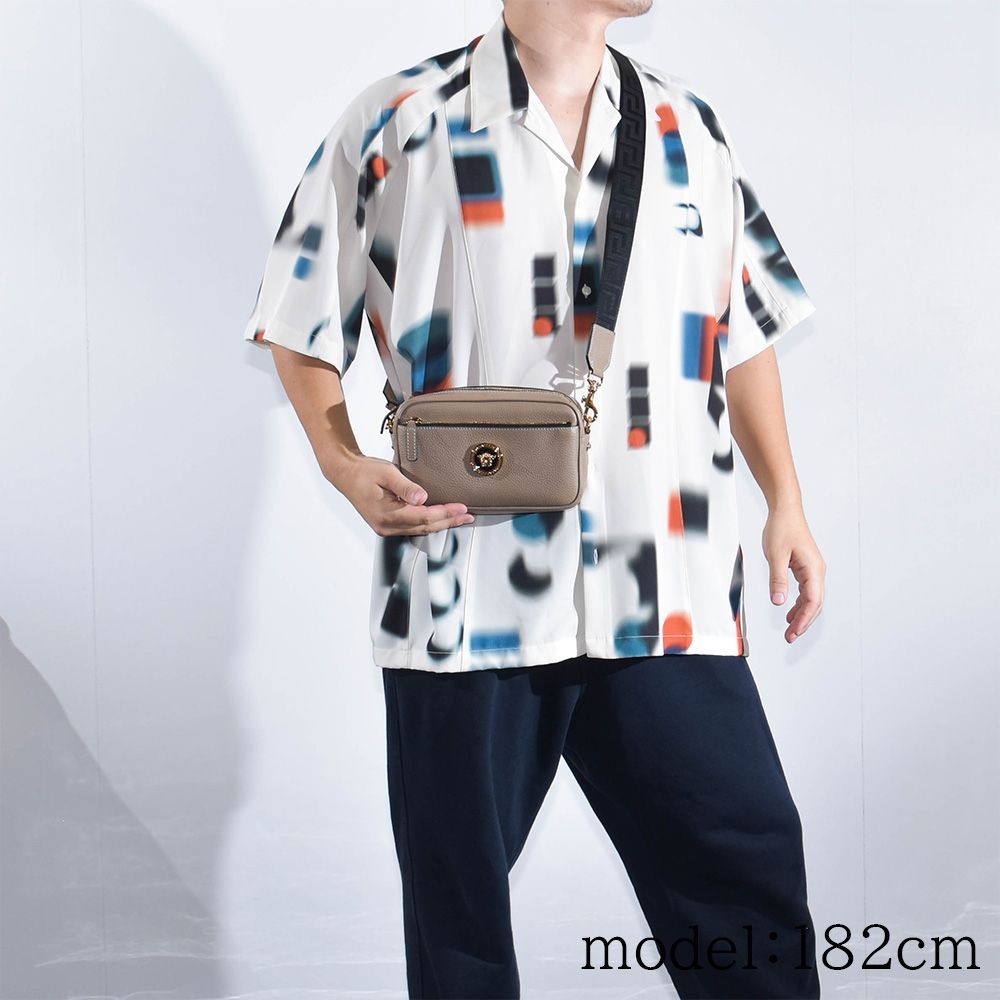 【国内発送】VERSACE ボディバッグ ショルダーバッグ 2way ヴェルサーチ ボディバッグ ショルダーバッグ 2way 1005464
