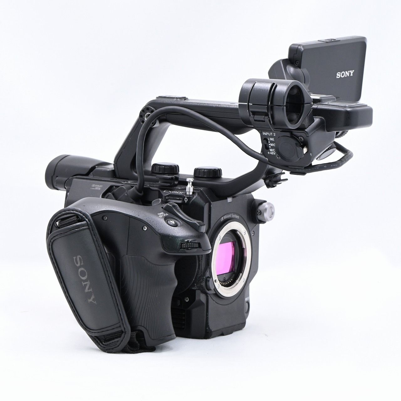 ソニー SONY PXW-FS5 4K XDCAM カムコーダー ビデオカメラ【中古】 - メルカリ