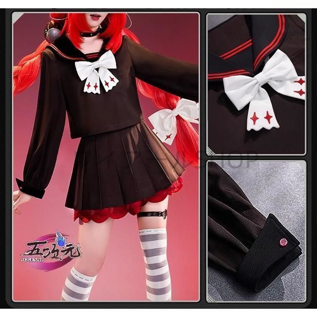 三分妄想 ゼンレスゾーンゼロ コスプレ 浮波柚葉 ゆずは 衣装 ※