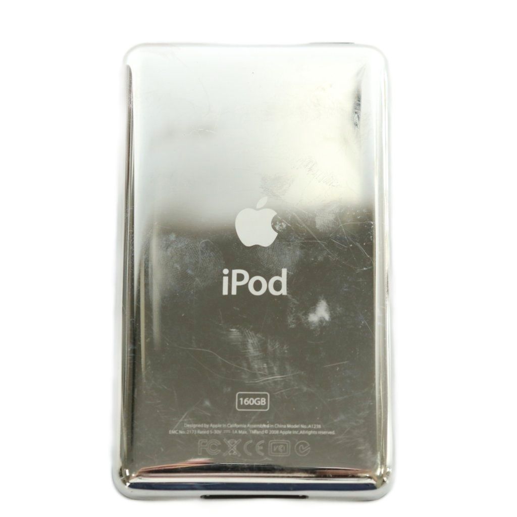 アップル Apple iPod classic 第5世代 160GB ミュージックプレイヤー シルバー色 A1238 |XZ GY18
