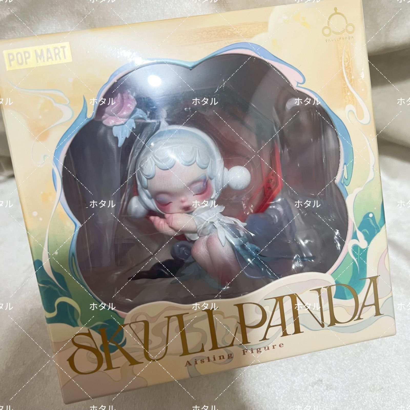 POP MART 新発売 skullpanda aisling figure 新品未開封 翌日匿名発送