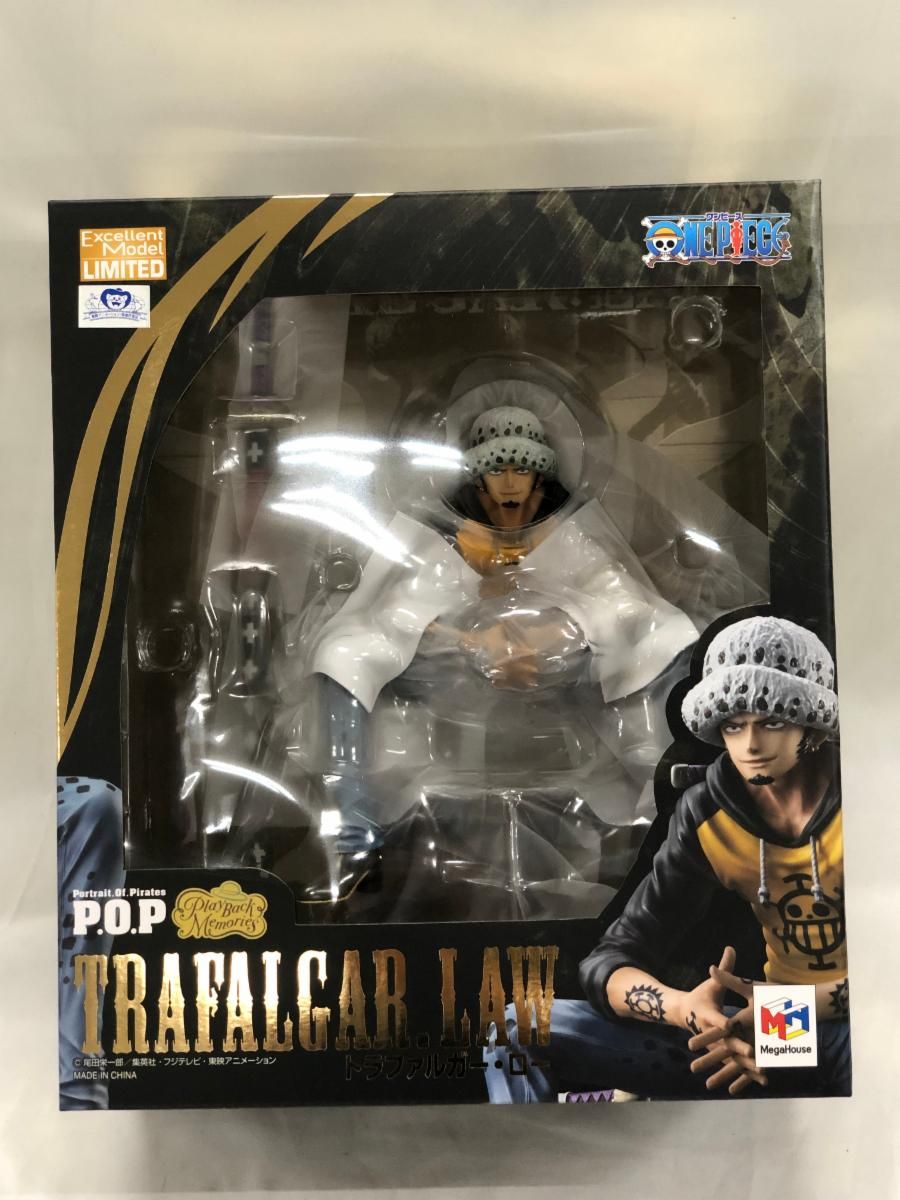 【未開封】ワンピース ONE PIECE Portrait.Of.Pirates Playback Memories　トラファルガー・ロー