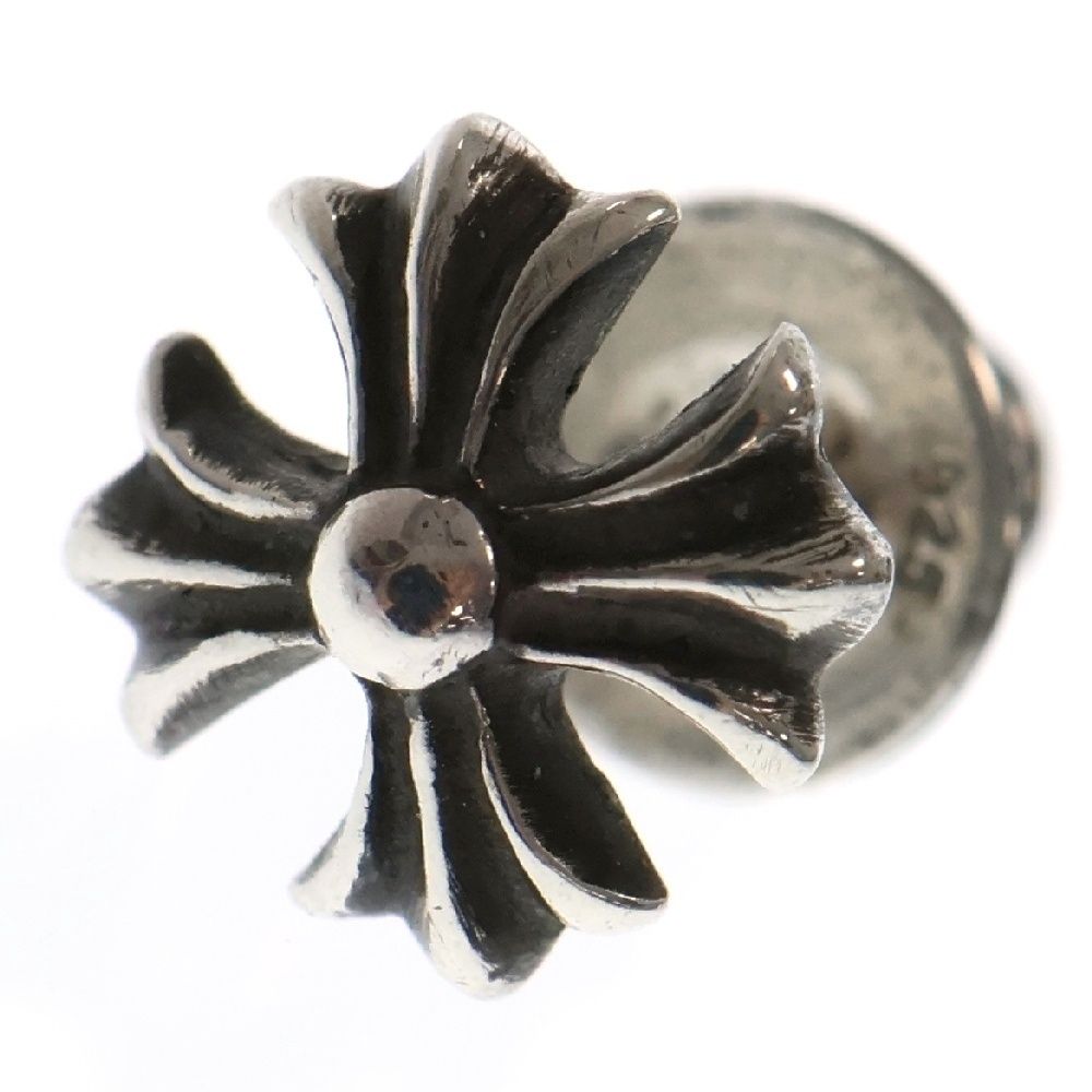 確実正規品　クロムハーツ no2 CH PLS ピアス CHROME HEARTS (クロムハーツ) No2 CH PLS CHプラス スタッドピアス