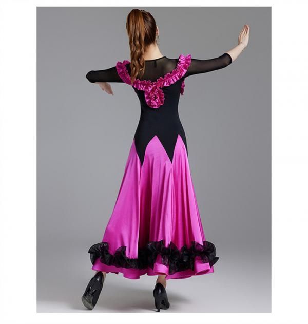 大きい裾 スタンダードドレス