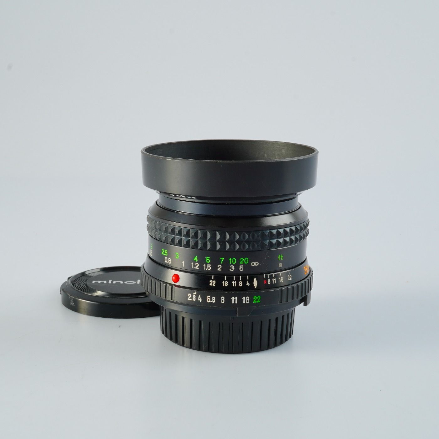 MINOLTA ミノルタ MD W Rokkor 35mm f2 8 オールドレンズ｜Yahoo