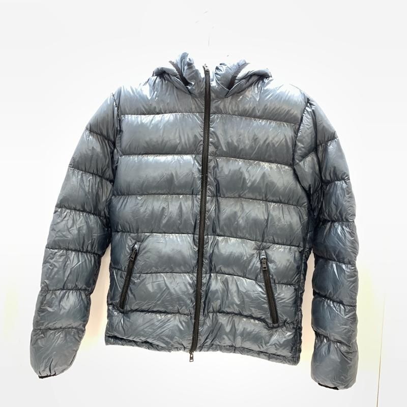中古】HERNO ダウンジャケット サイズ46 ダークターコイズ ヘルノ[92 