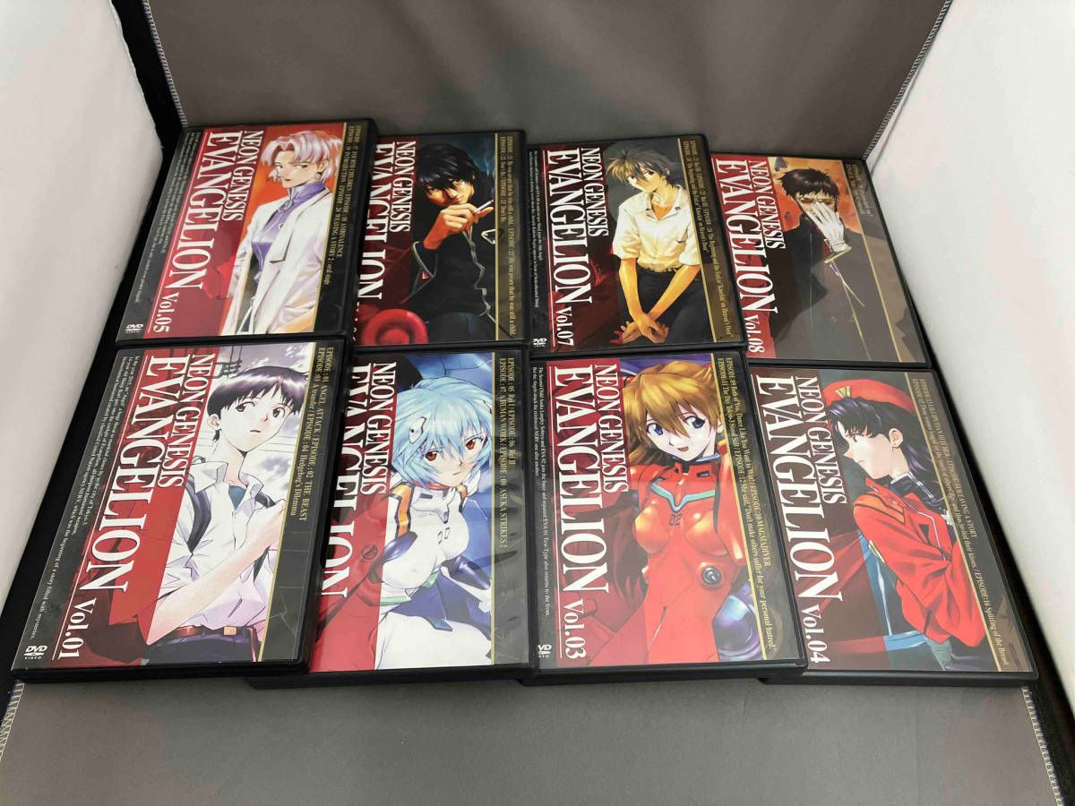 NEON GENESIS EVANGELION DVD 全8巻セット Amazon.co.jp: 新世紀エヴァンゲリオン [レンタル落ち] (全8巻