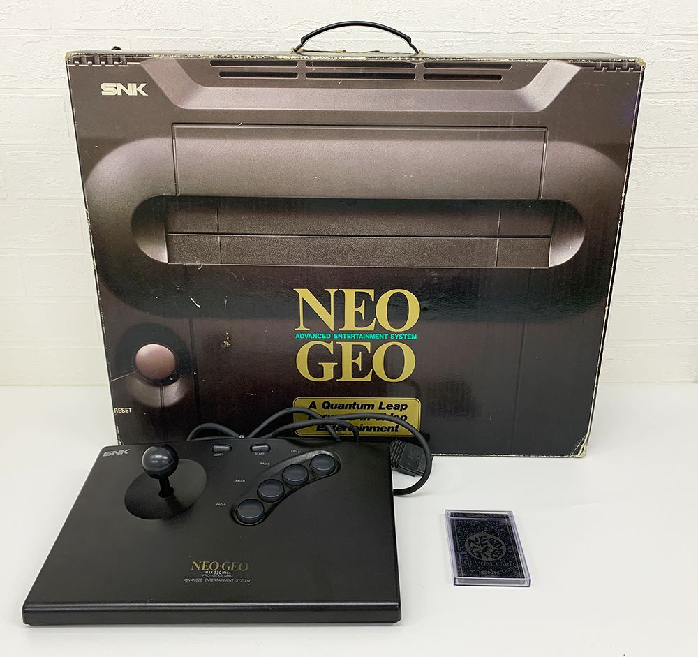 NEOGEO - NEO・GEO本体コントローラー2個 動作品 ネオジオ コントローラー2個セット NEO-0 NEO-GEO - メルカリ