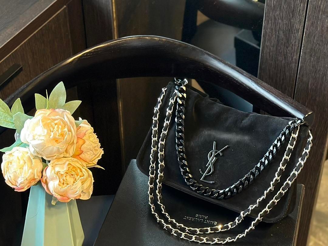 スエード女性用アンダーアームバッグ｜ ｜