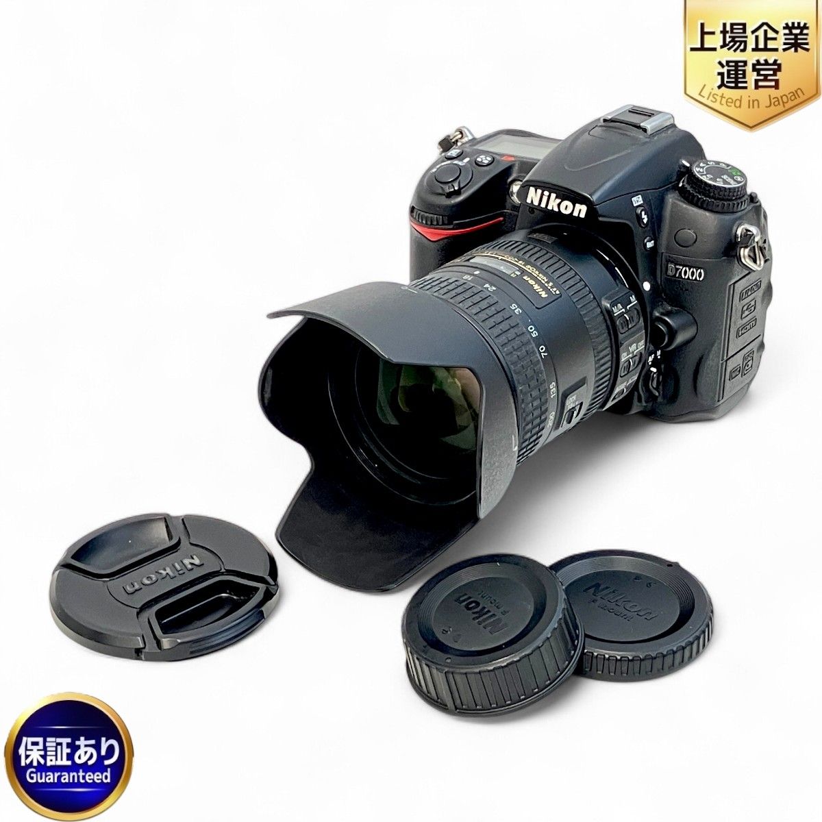 Nikon D7000 一眼レフカメラ AF-S DX NIKKOR 18-200mm f/3.5-5.6 Nikon D7000 一眼レフカメラ AF-S DX NIKKOR 18-200mm f/3.5-5.6
