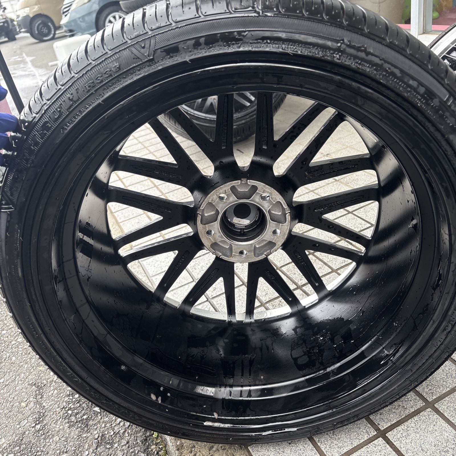 STEINER AMEシュタイナーLMXタイヤホイールセット20インチ