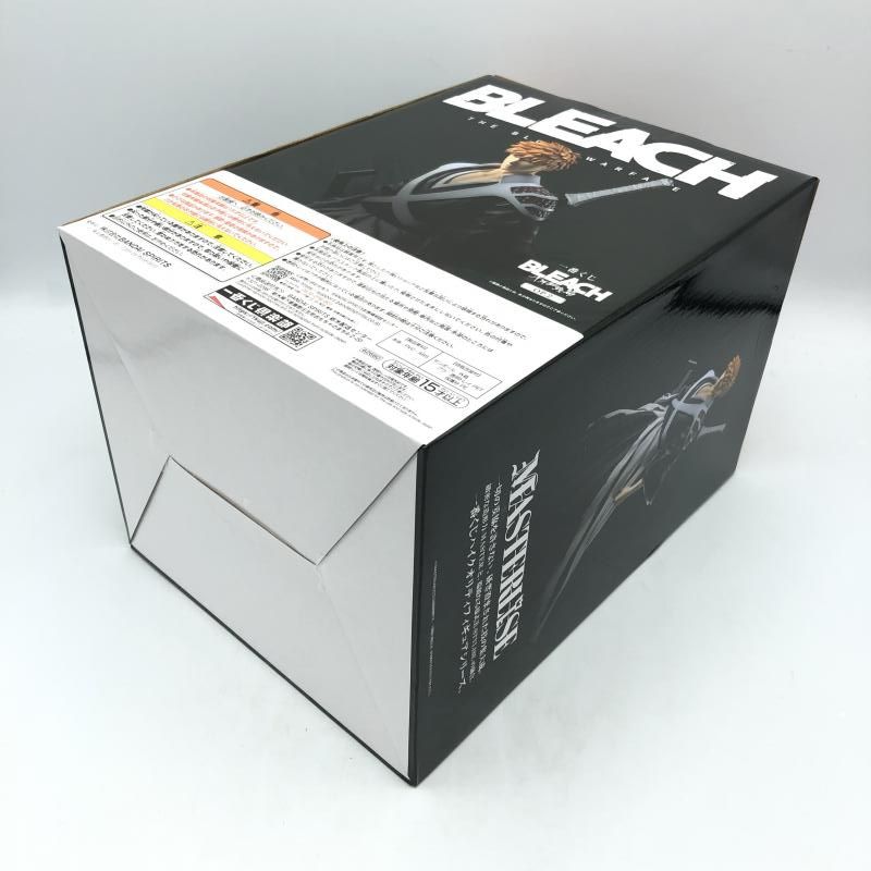 【中古】未開封）A賞 黒崎一護 MASTERLISE ｢一番くじ BLEACH 千年血戦篇 OP.2｣[10][240010445224] 中古】未開封）A賞 黒崎一護 MASTERLISE ｢一番くじ BLEACH 千年