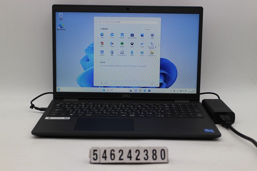 DELL Latitude 3520 Core i5 1145G7 2.6GHz/8GB/256GB(SSD)/15.6W/FWXGA(1366x768)/Win11 【546242380】