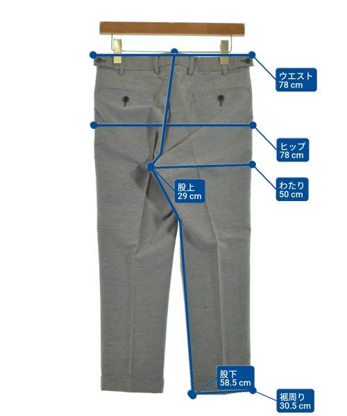 visvim スラックス