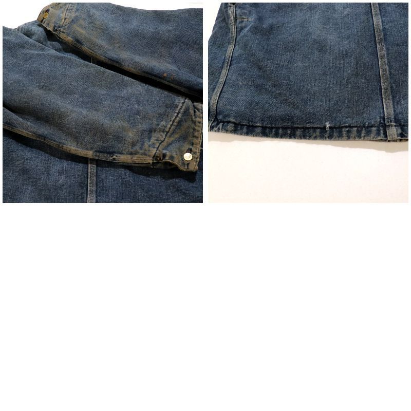 90s vintage Carhartt 裏地 ネイティブ柄 ブランケット ミシガンチョア