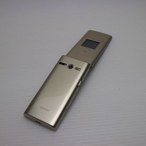 【驚きの価格が実現】 au KYF36 かんたんケータイ ゴールド ガラケー KYOCERA au 本体 白ロム 土日祝発送OK 07000
