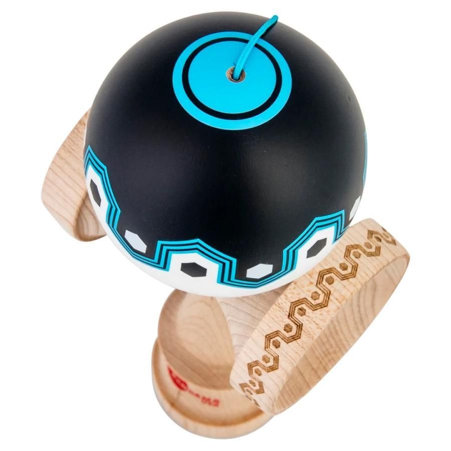 kendama　usa craft jet shape イスラエル玉　けん玉 けん玉通販 | KendamaUSA - KAIZEN ORIGAMI - White & Green