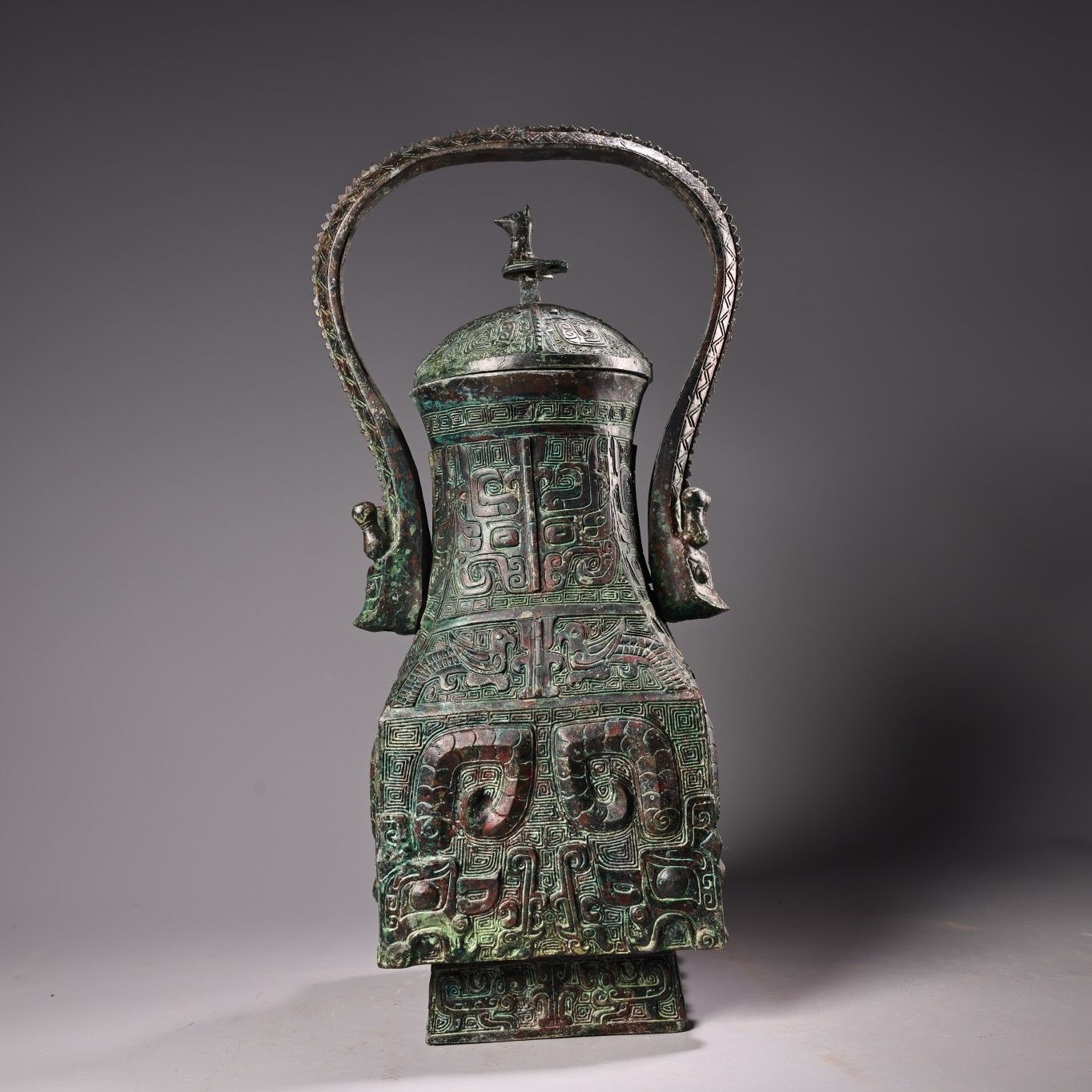 時代物 旧蔵 春秋戦国 三足青銅器 酒盃 副葬品 出土本物保証 古