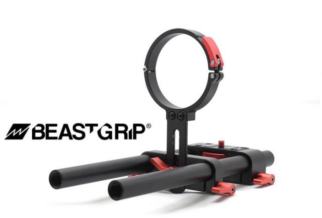 即配 KT Beastgrip ビーストグリップ ビーストレール BEASTGRIP BGR105-RL DOFアダプター対応のレールサポートシステム