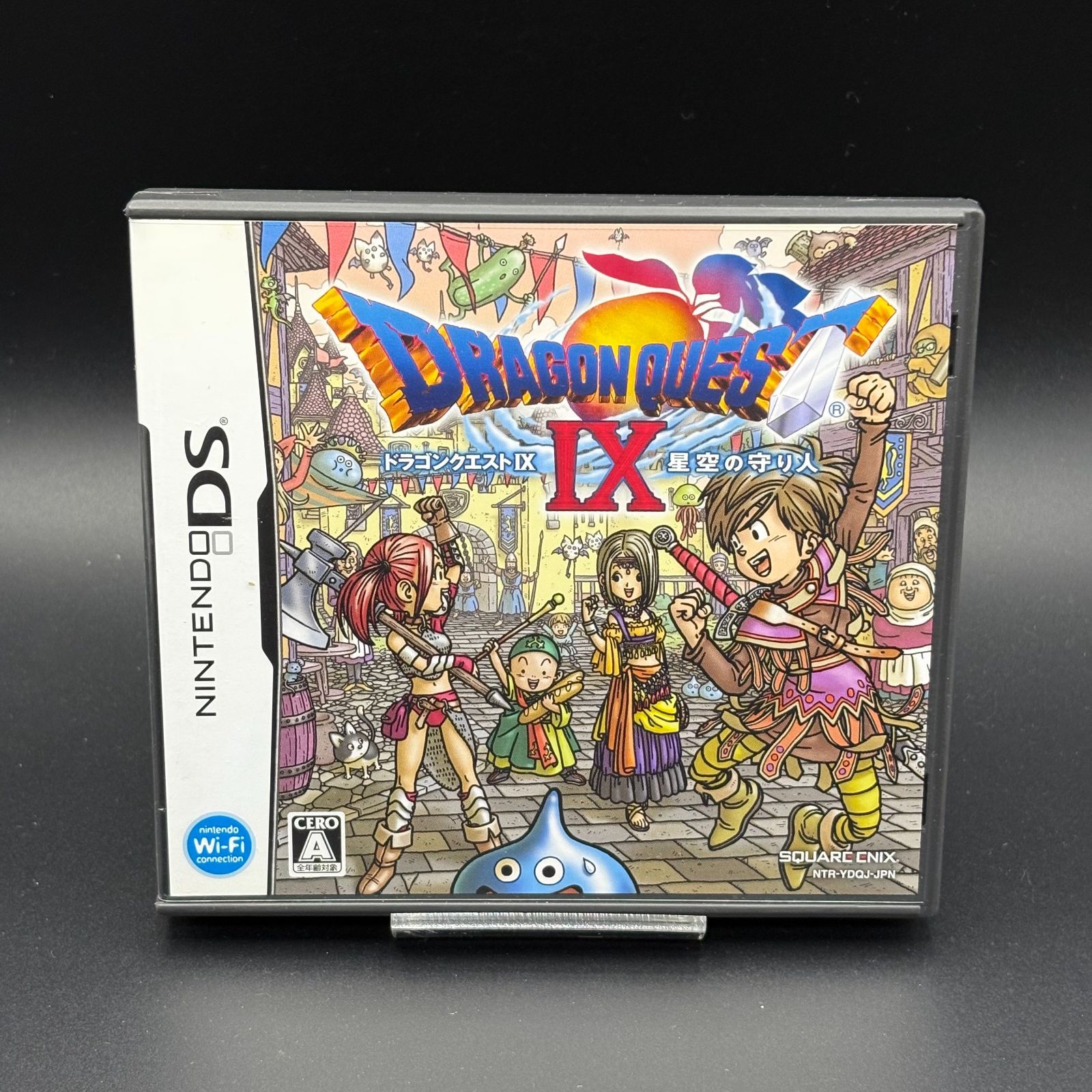 ドラゴンクエストⅨ 星空の守り人 DS SQUARE ENIX ドラクエ9 Nintendo