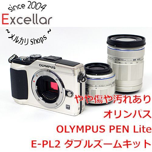 bn:10] OLYMPUS マイクロ一眼 E-PL2 ダブルズームキット GLD - メルカリ