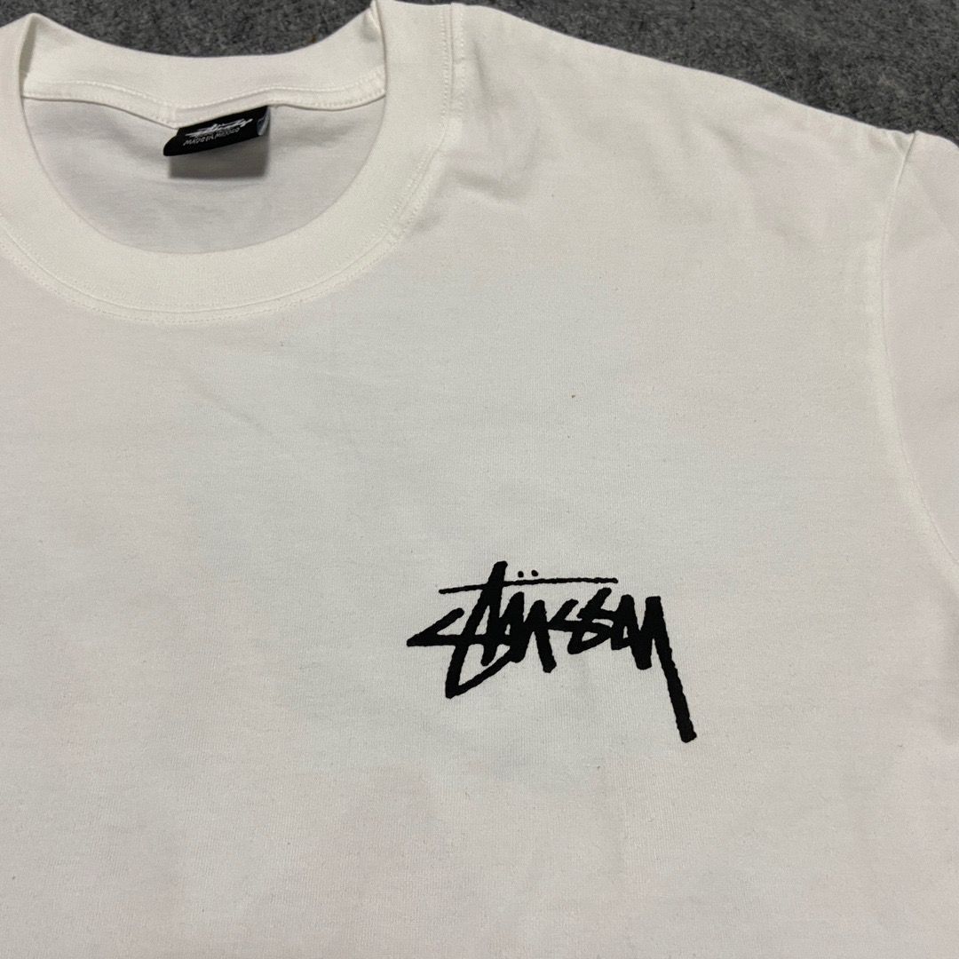 Stussy SS24 トランプ字母 Tシャツ 男女兼用