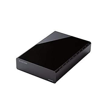 エレコム 外付けHDD Desktop Drive USB3.0 4TB ブラック 法人向け ELD-CED040UBK