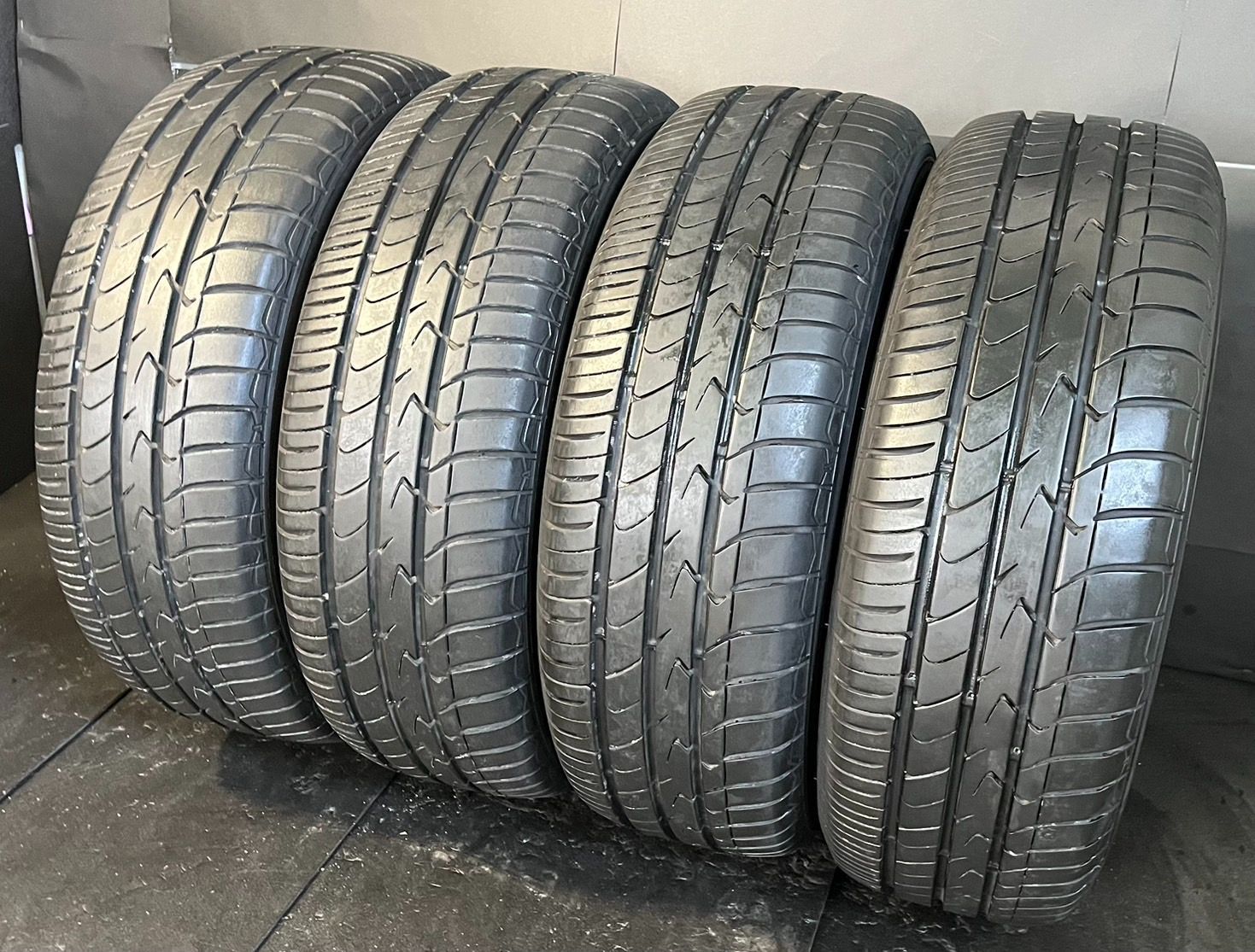 約9～9.2分山 トーヨータイヤ TOYO トランパス TRANPATH mpZ 195 65R15 4本 h_330